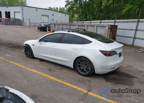 2020 Tesla Model 3 Long Range Dual Motor All-Wheel Drive from USA, damaged, VIN 5YJ3E1EB3LF801056
